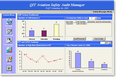 Aviation Safety Software